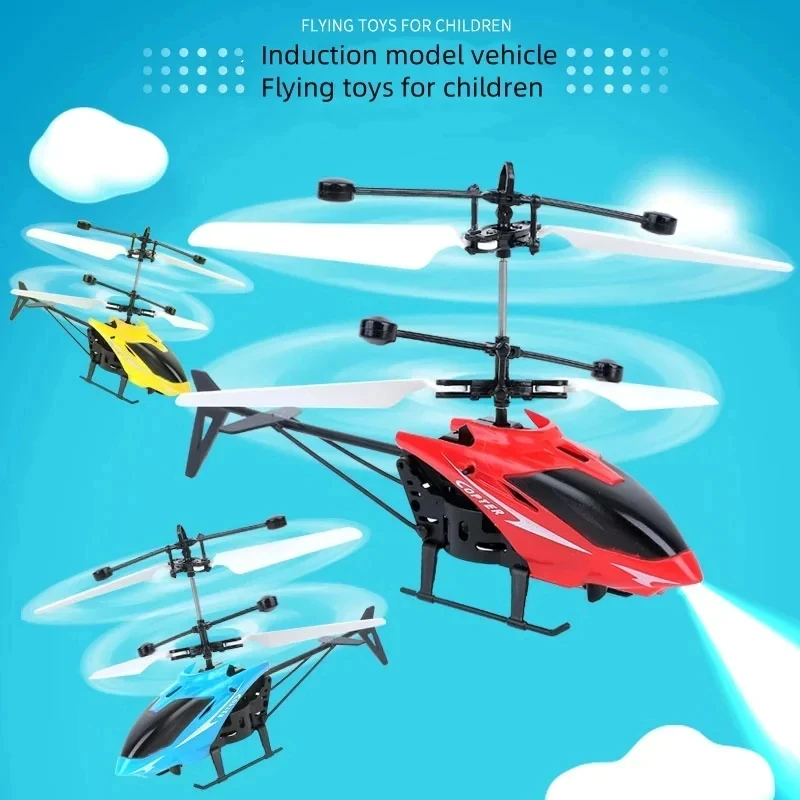 Rc Helicopter Charger - 充電式ミニ RC ドローン リモート安全落下防止 RC ヘリコプター