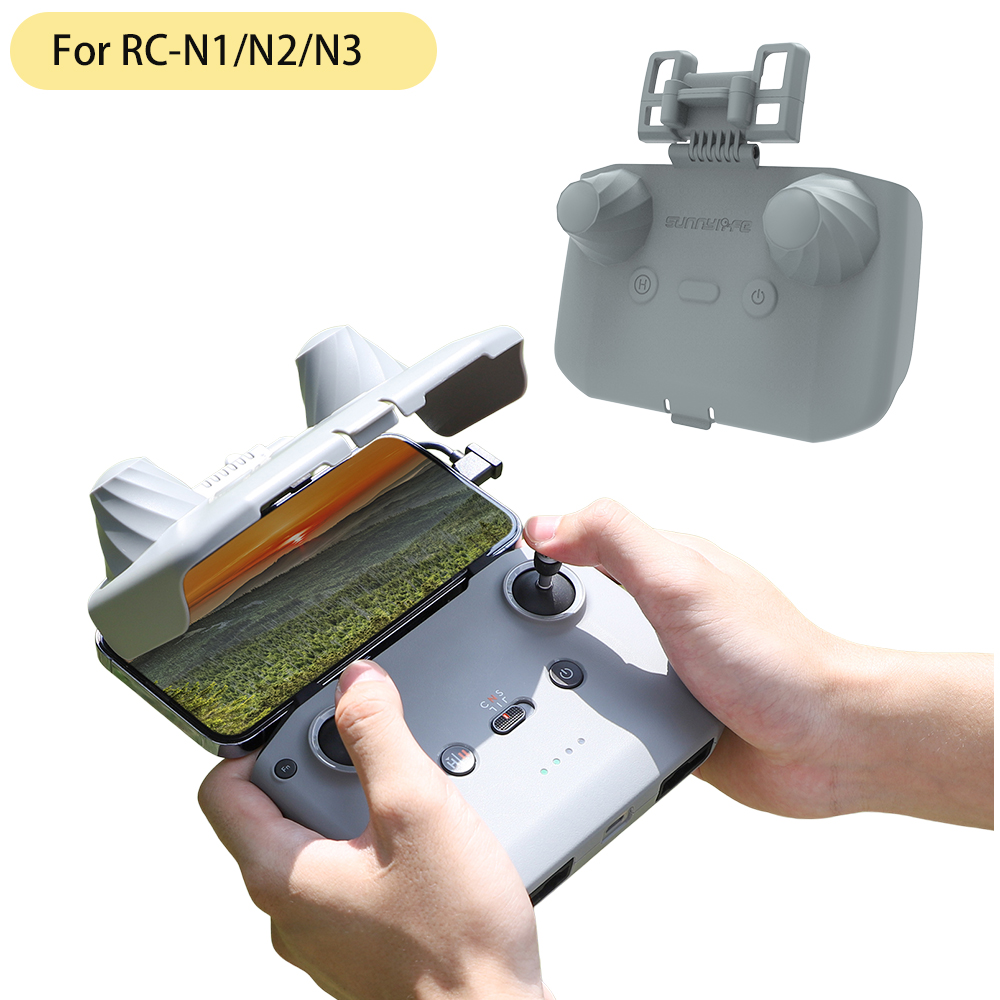 Dji Drone Mini 4 Pro - 2 in 1 コントローラープロテクター サンフード コントロールスティックガード