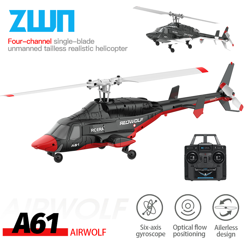 Rc Helicopter Case - A61 RC ヘリコプター 2.4G 6軸ジャイロスコープ 4CH