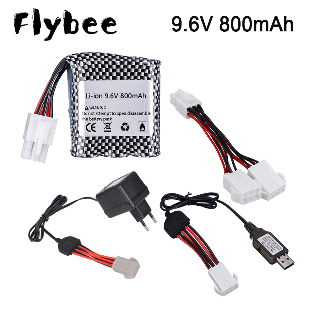 Rc Helicopter Charger - 9.6 S911用12vバッテリー充電器9115 9116 S912 rcスペアパーツダブルバッテリーケーブル新バッテリーリチウムイオン800mah 16500