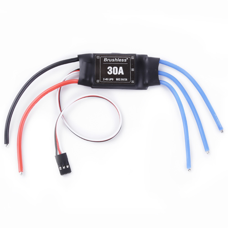 Rc Helicopter Electric - XXD ブラシレス 30A ESC 2-4S 電動スピードコントローラー