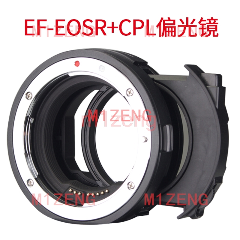 Canon Camera Eos R50 - キヤノンEOSレンズ用オートフォーカス対応ドロップインCPL NDフィルターアダプター（キヤノンRFマウントR3、R5、R5C、R5II、R6II、R7、R8、RP、R10、R50カメラ用）