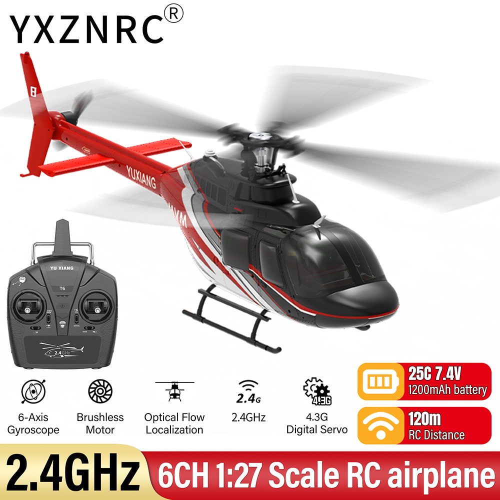 Rc Helicopter Charger - YU XIANG RC 飛行機 2.4G 6CH