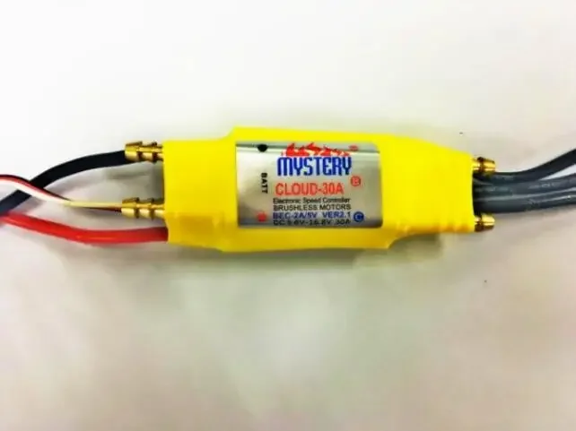 Rc Helicopter Remote Control - ミステリークラウド 30A ブラシレスESC BEC内蔵 RCスピードコントローラー RC飛行機・ヘリコプター用