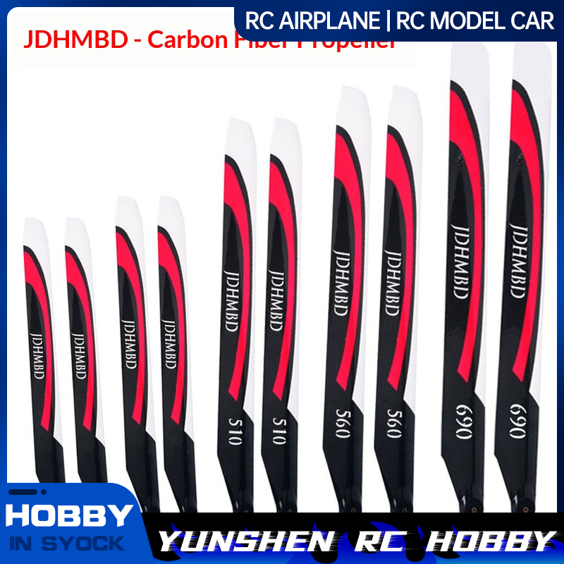 Rc Helicopter Remote Control - Jdhmbd Rc ヘリコプターメインブレード 360/380/420/510/560/690mm 470 Rc