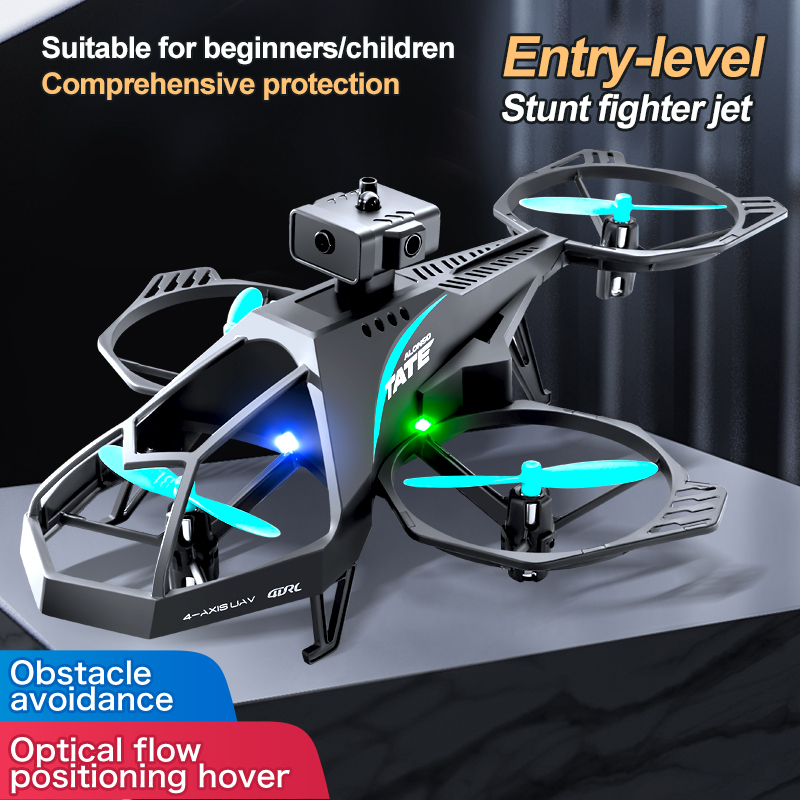 Rc Helicopter Mini - 新型V35リモートコントロール航空機 2.4GHz 360 ° スタントミニドローン障害物回避ヘッドレスモード RC