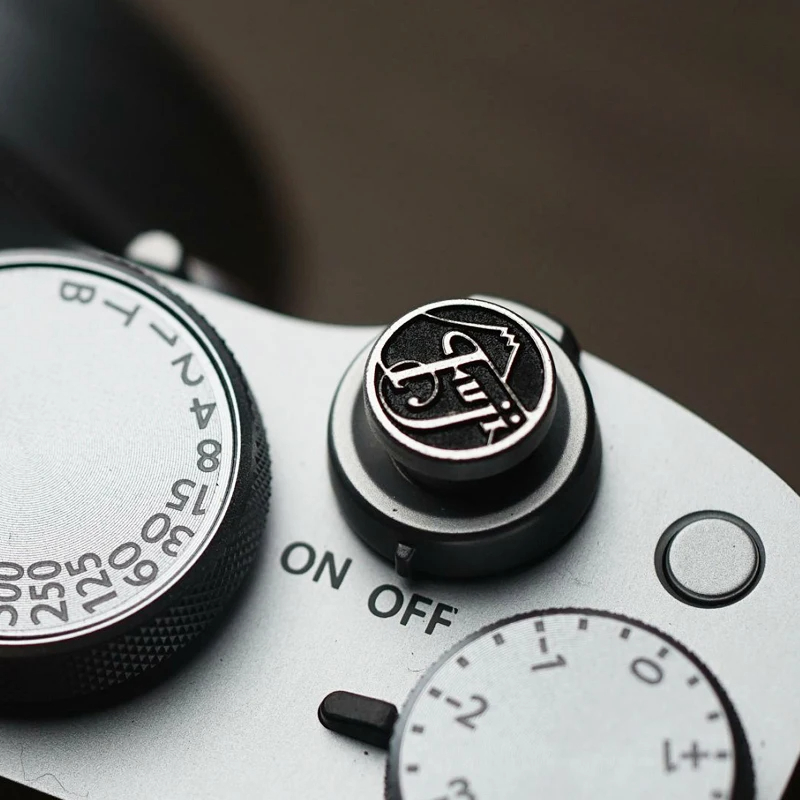 Canon Camera Eos R50 - 金属製カメラホットシューカバー シャッターボタンキャップ 富士フイルム XS20 XT50 XM5