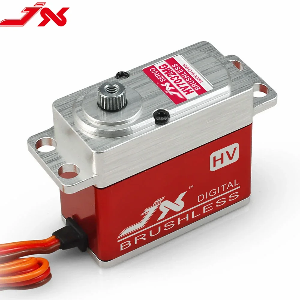 Rc Helicopter Servo - JX サーボ BLS-HV7032MG 32KG.cm@8.4V 70g 大トルク高電圧メタルギアブラシレスデジタルサーボ