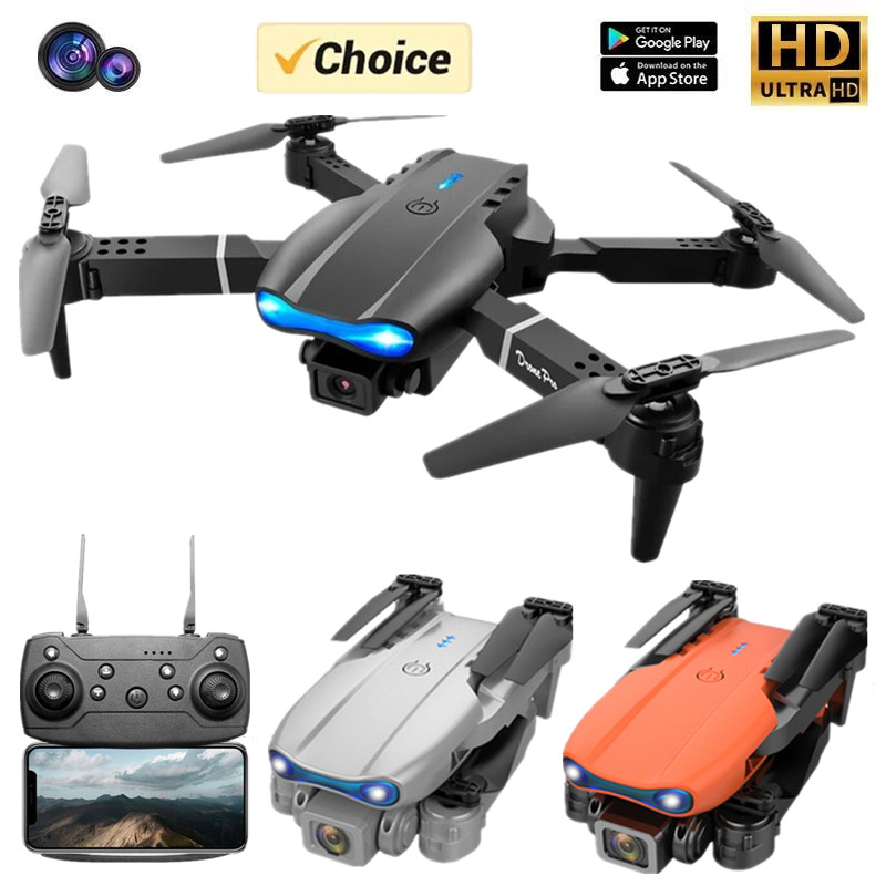 Rc Helicopter Gas - 新しいミニドローン E99 4K WIFI HD カメラ