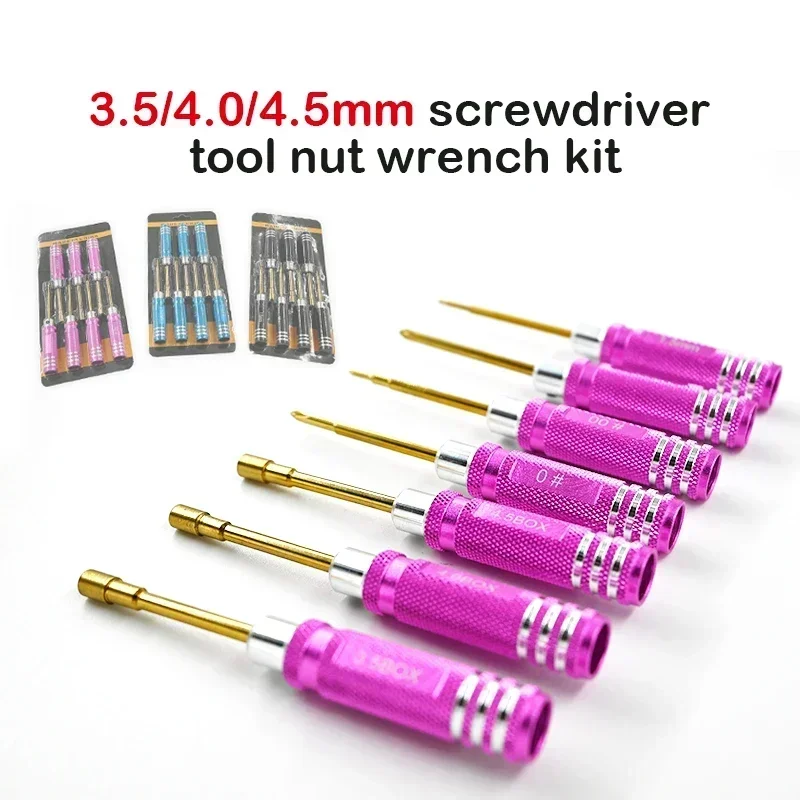 Rc Helicopter Tool Kit - YSIDO 7個入り 1.5 2.0 2.5mm 六角ドライバーツール