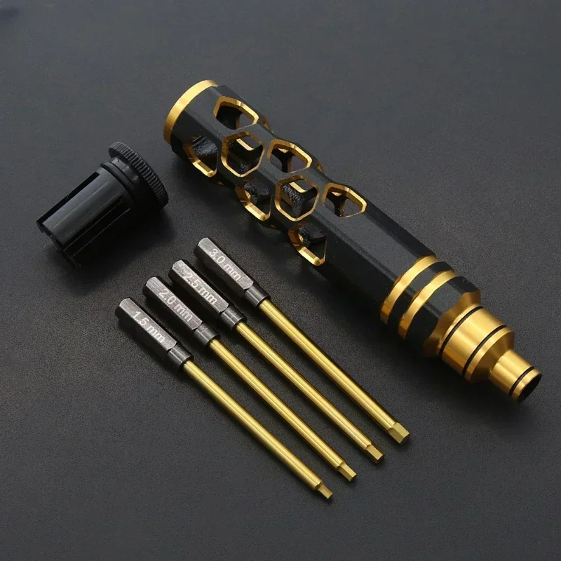 Rc Helicopter Tool Kit - 4 in 1 六角頭スクリュードライバー スクリュードライバー 六角スクリュードライバー