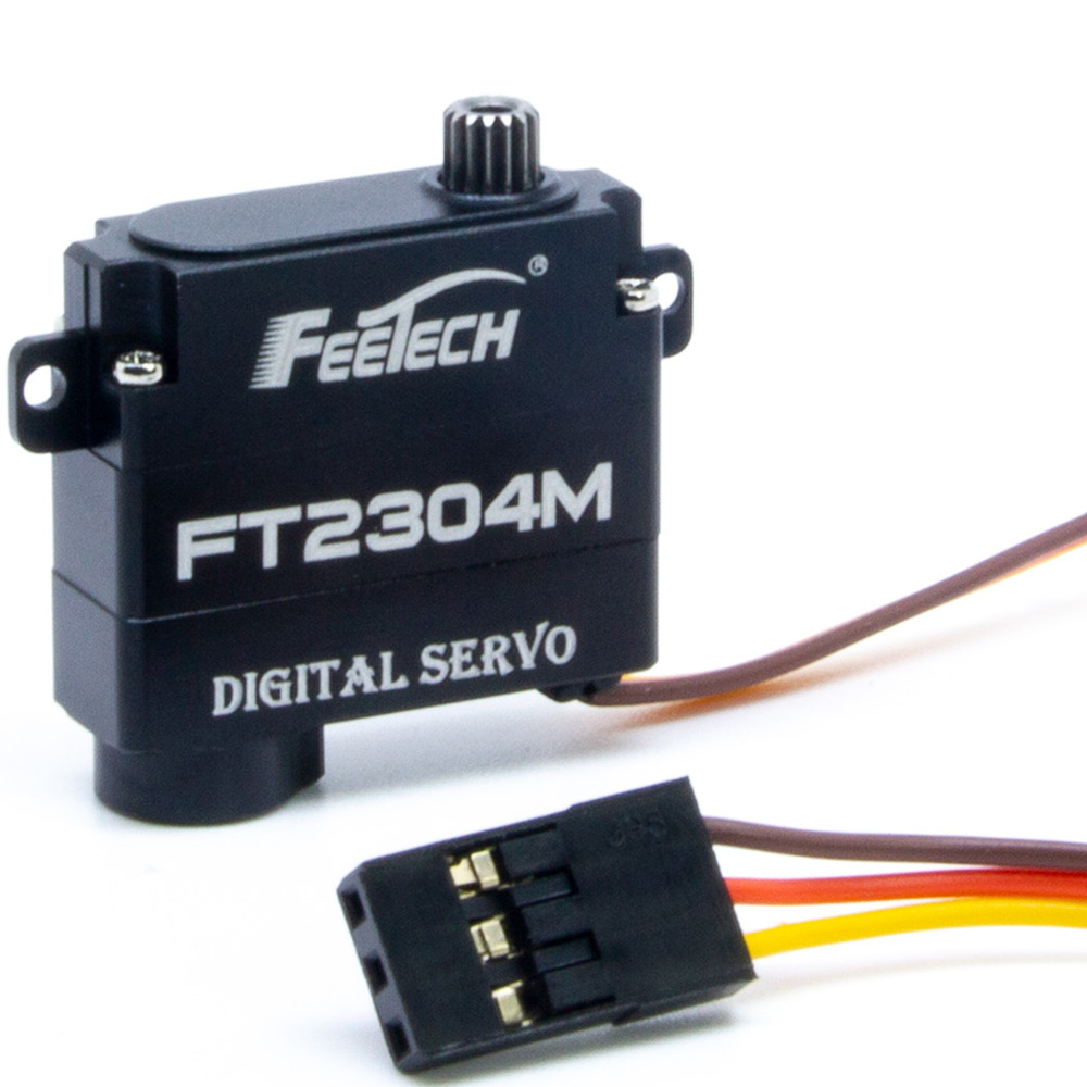 Rc Helicopter Motor - Feetech FT2304M 6V RC マイクロサーボ 3kg