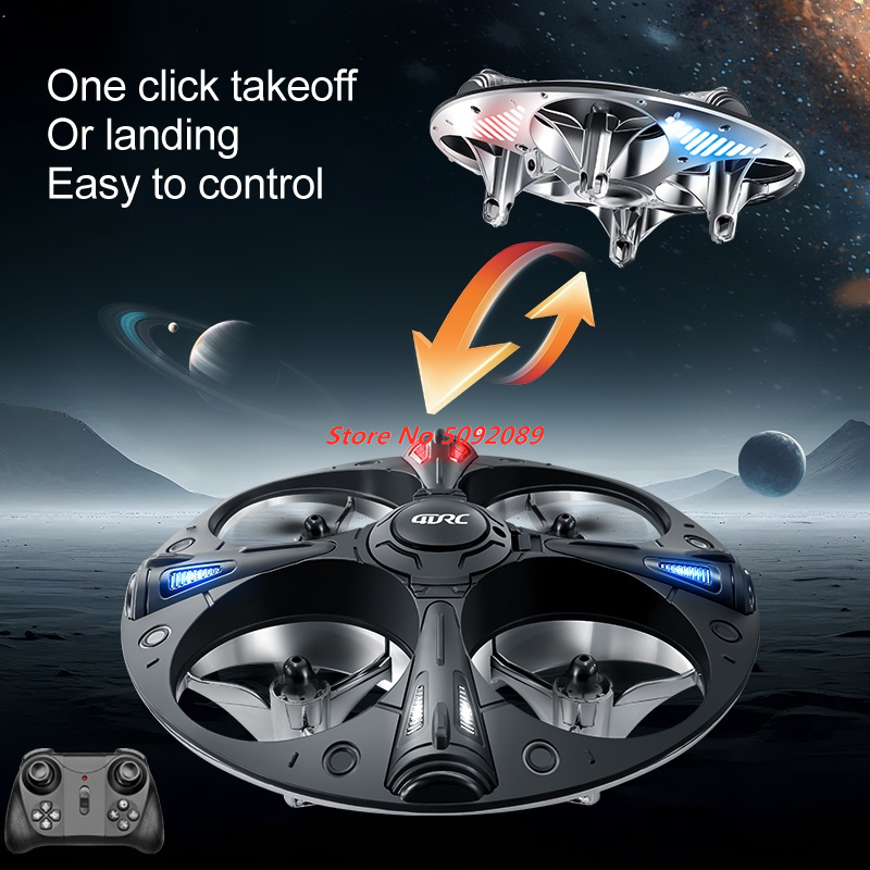 スマート姿勢保持ホバーミニリモコンヘリコプターUFO 2.4 - Rc Helicopter Mini のレビューと価格