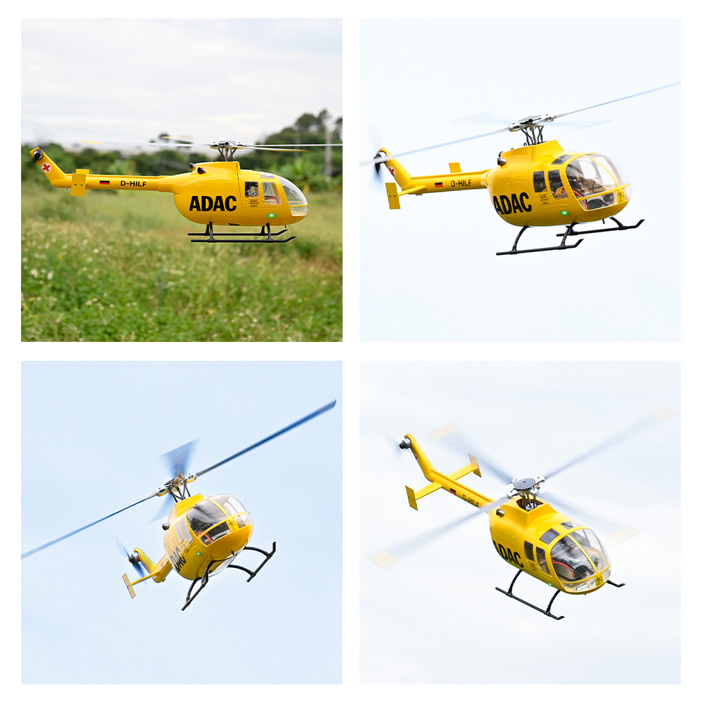 FLY WING BO105 スケールヘリコプター LEDラ - Rc Helicopter Charger のレビューと価格