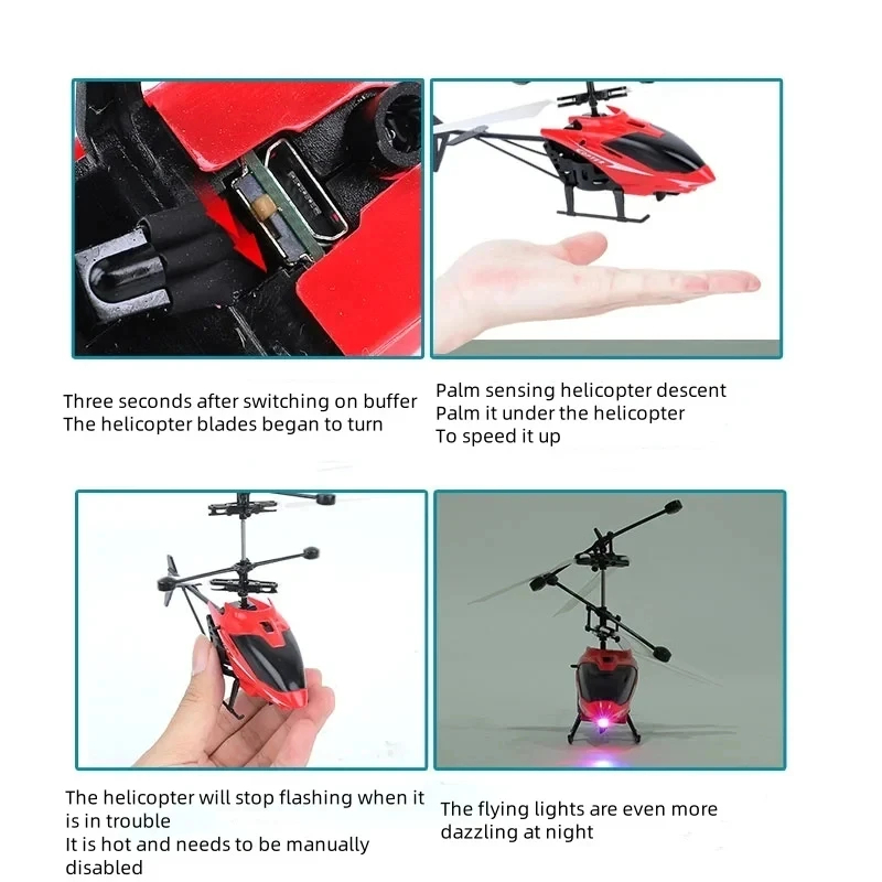充電式ミニ RC ドローン リモート安全落下防止 RC ヘリ - Rc Helicopter Charger のレビューと価格