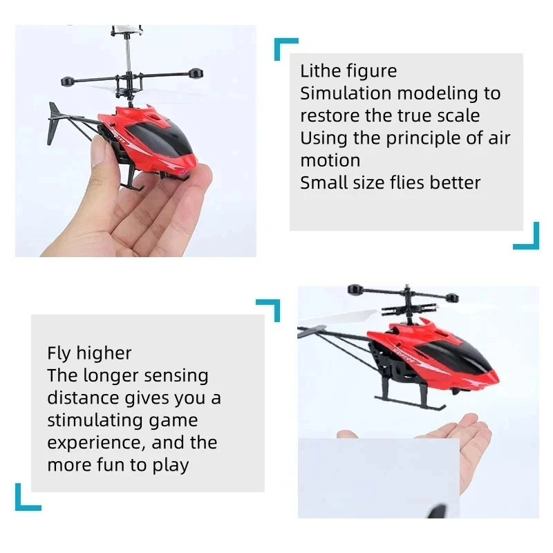 充電式ミニ RC ドローン リモート安全落下防止 RC ヘリ - Rc Helicopter Charger のレビューと価格