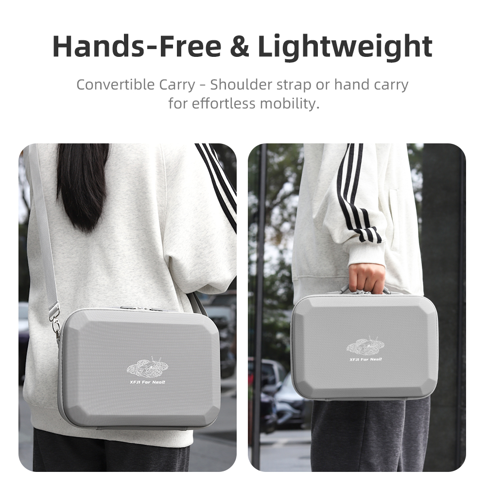 DJI NEO 2ドローンアクセサリー用XFJIトラベルオー - Rc Helicopter Bag のレビューと価格