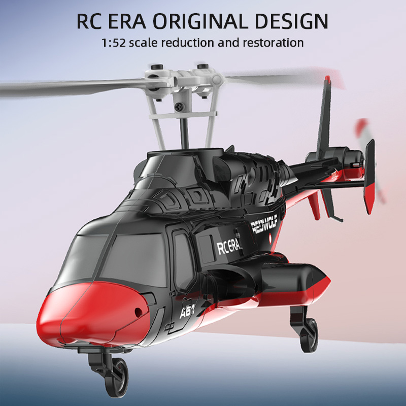 A61 RC ヘリコプター 2.4G 6軸ジャイロスコープ  - Rc Helicopter Case のレビューと価格