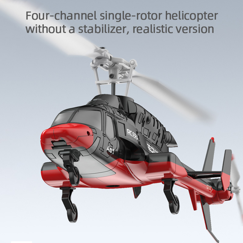 A61 RC ヘリコプター 2.4G 6軸ジャイロスコープ  - Rc Helicopter Case のレビューと価格