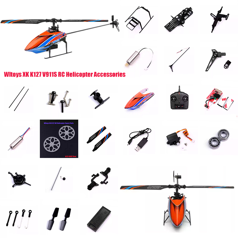 Wltoys K127 ツールキットバッグギアメインローター - Rc Helicopter Tool Kit のレビューと価格