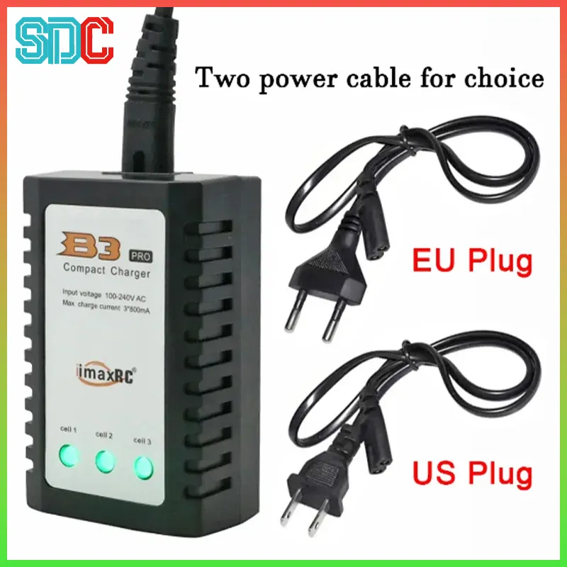 B3 バランスバッテリー充電器 B3pro コンパクト 2S - Rc Helicopter Charger のレビューと価格