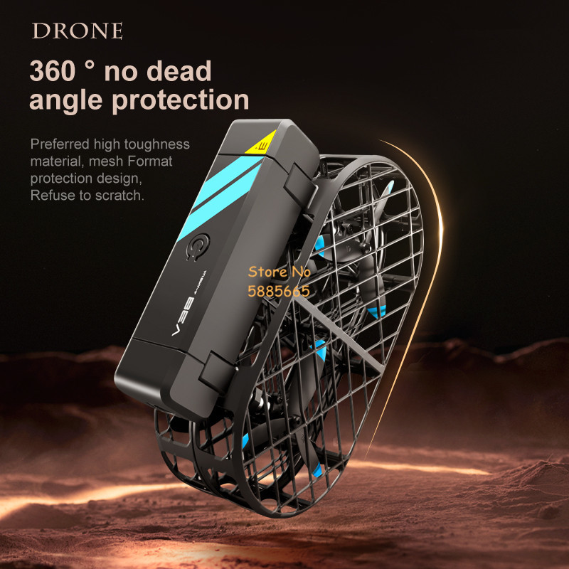 8K HD カメラ 360 °   保護オプティカルフローロ - Rc Helicopter Electric のレビューと価格