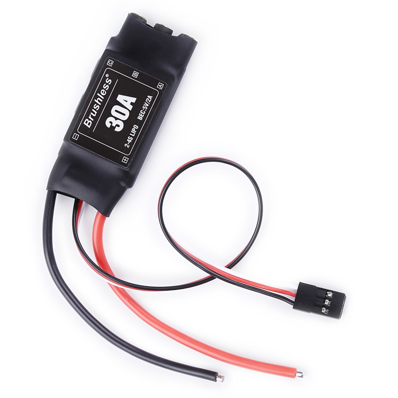 XXD ブラシレス 30A ESC 2-4S 電動スピードコ - Rc Helicopter Electric のレビューと価格