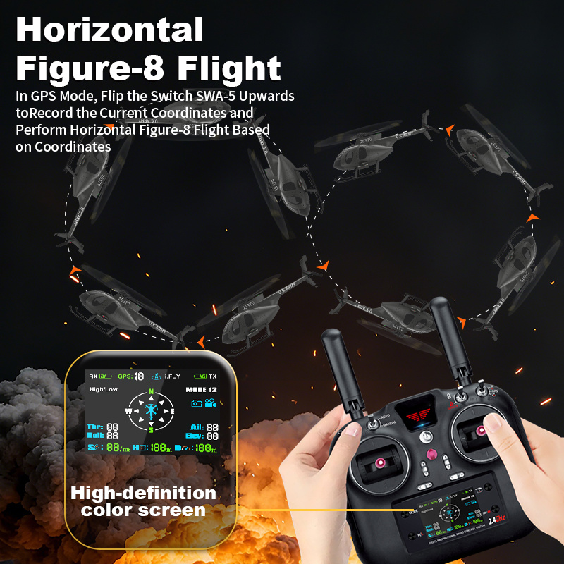 YUXIANG F119S バード 6CH 武装ヘリコプター - Rc Helicopter Electric のレビューと価格