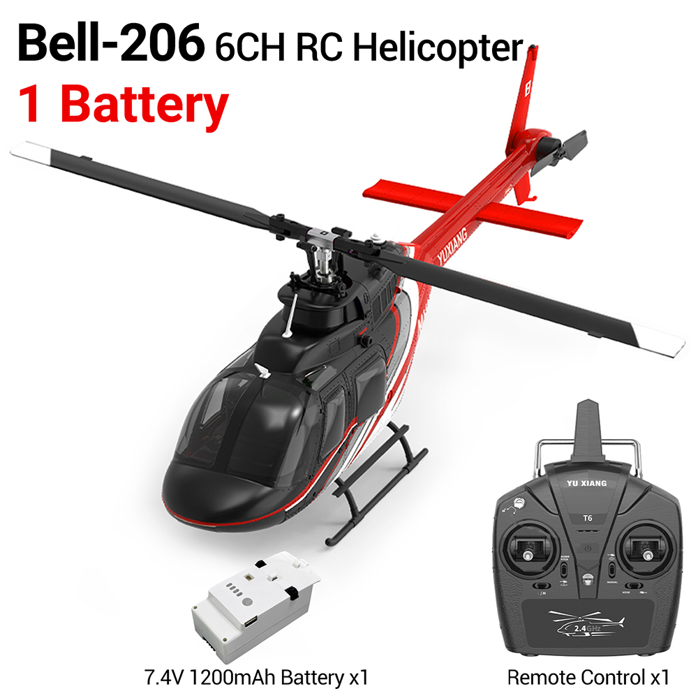 YU XIANG RC 飛行機 2.4G 6CH エルロンレ - Rc Helicopter Charger のレビューと価格