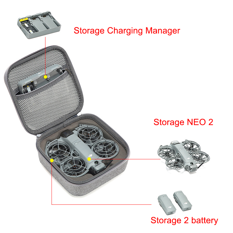 DJI Neo 2 RC N3 ドローンリモコンアクセサリー - Rc Helicopter Bag のレビューと価格