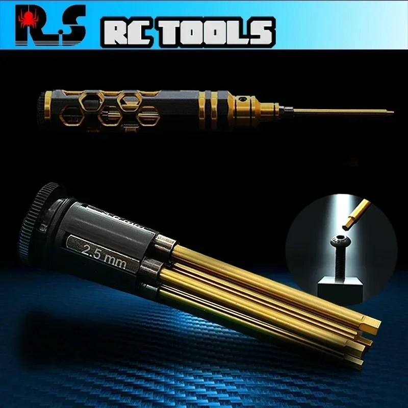 4 in 1 六角レンチ ドライバー ヘックススクリュードラ - Rc Helicopter Tool Kit のレビューと価格