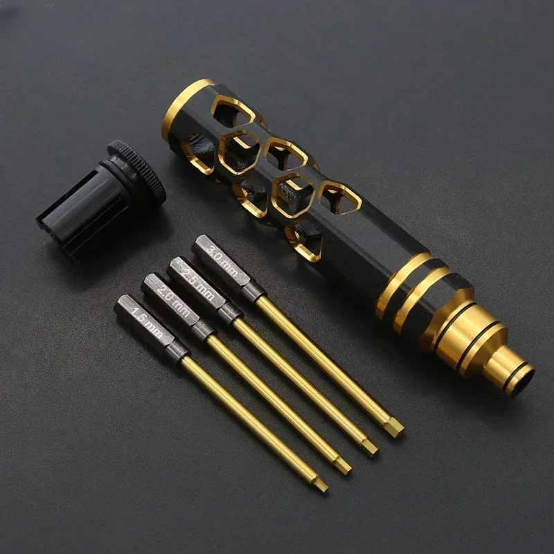 4 in 1 六角レンチ ドライバー ヘックススクリュードラ - Rc Helicopter Tool Kit のレビューと価格