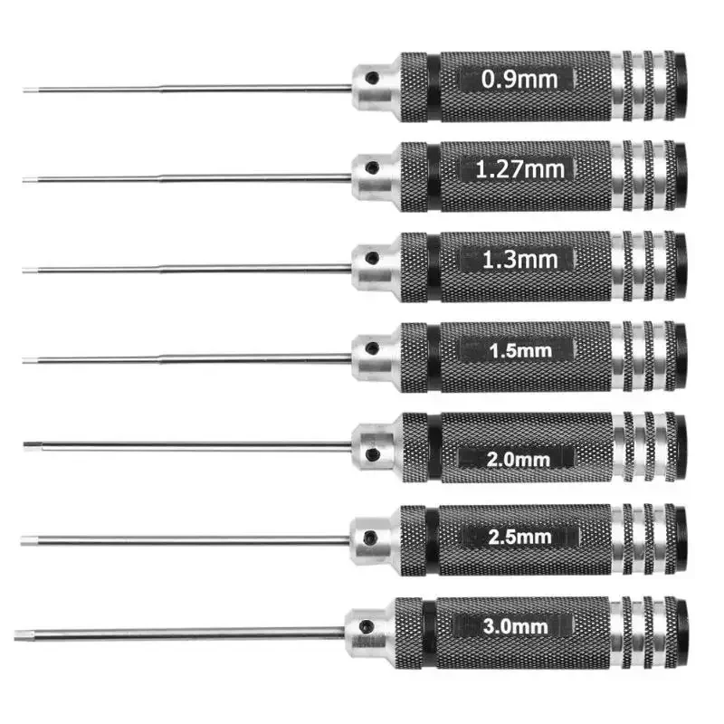 0.9/1.27/1.3/1.5/2.0/2.5/3.0mm - Rc Helicopter Tool Kit のレビューと価格