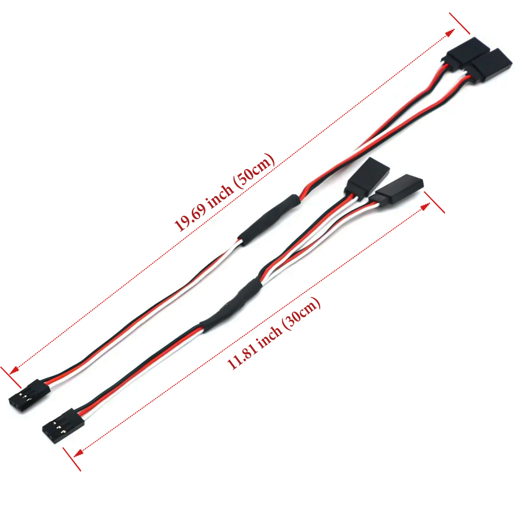 5/8/10 個 RC サーボ Y 延長ケーブル 300 ミ - Rc Helicopter Battery のレビューと価格