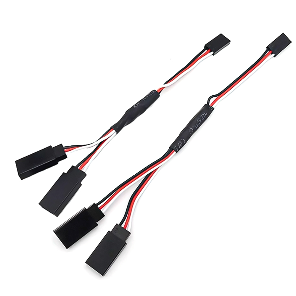 5/8/10 個 RC サーボ Y 延長ケーブル 300 ミ - Rc Helicopter Battery のレビューと価格