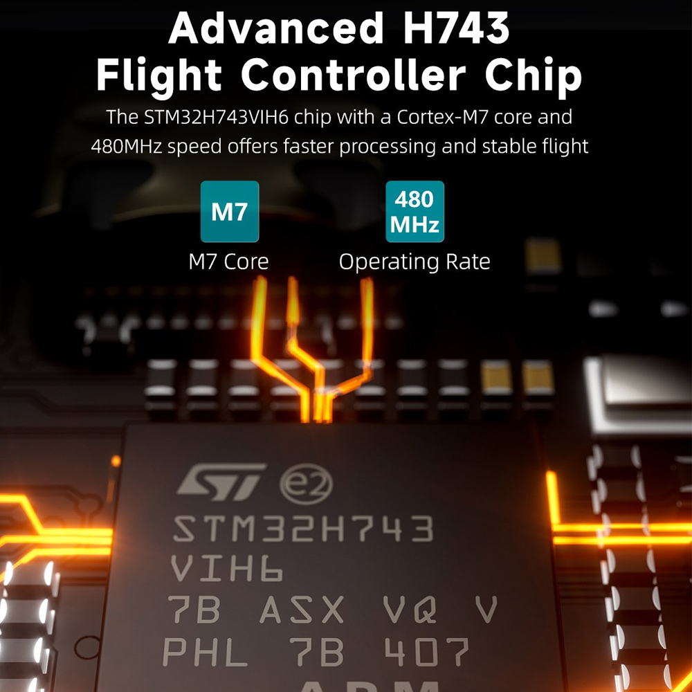 GEPRC TAKER H743 BT 8Bit 80A ス - Rc Helicopter Remote Control のレビューと価格