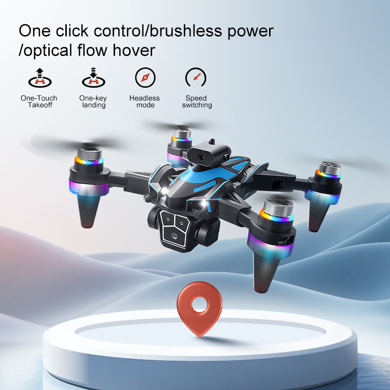 屋外用電動ドローン デュアルカメラ 90 °   120 ° - Rc Helicopter Electric のレビューと価格