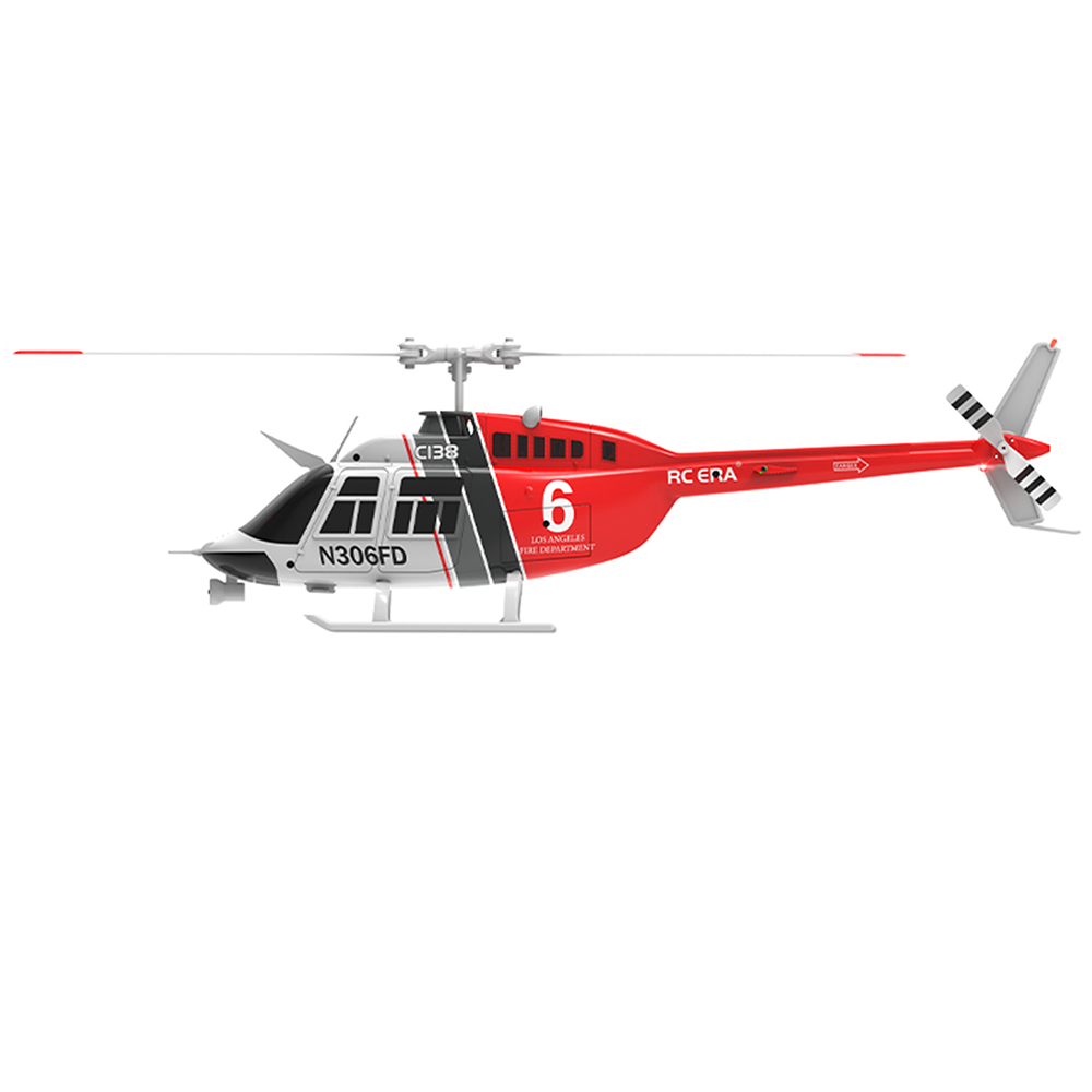 RC ERA RCヘリコプター 1:33 ベル206 航空機 - Rc Helicopter Charger のレビューと価格