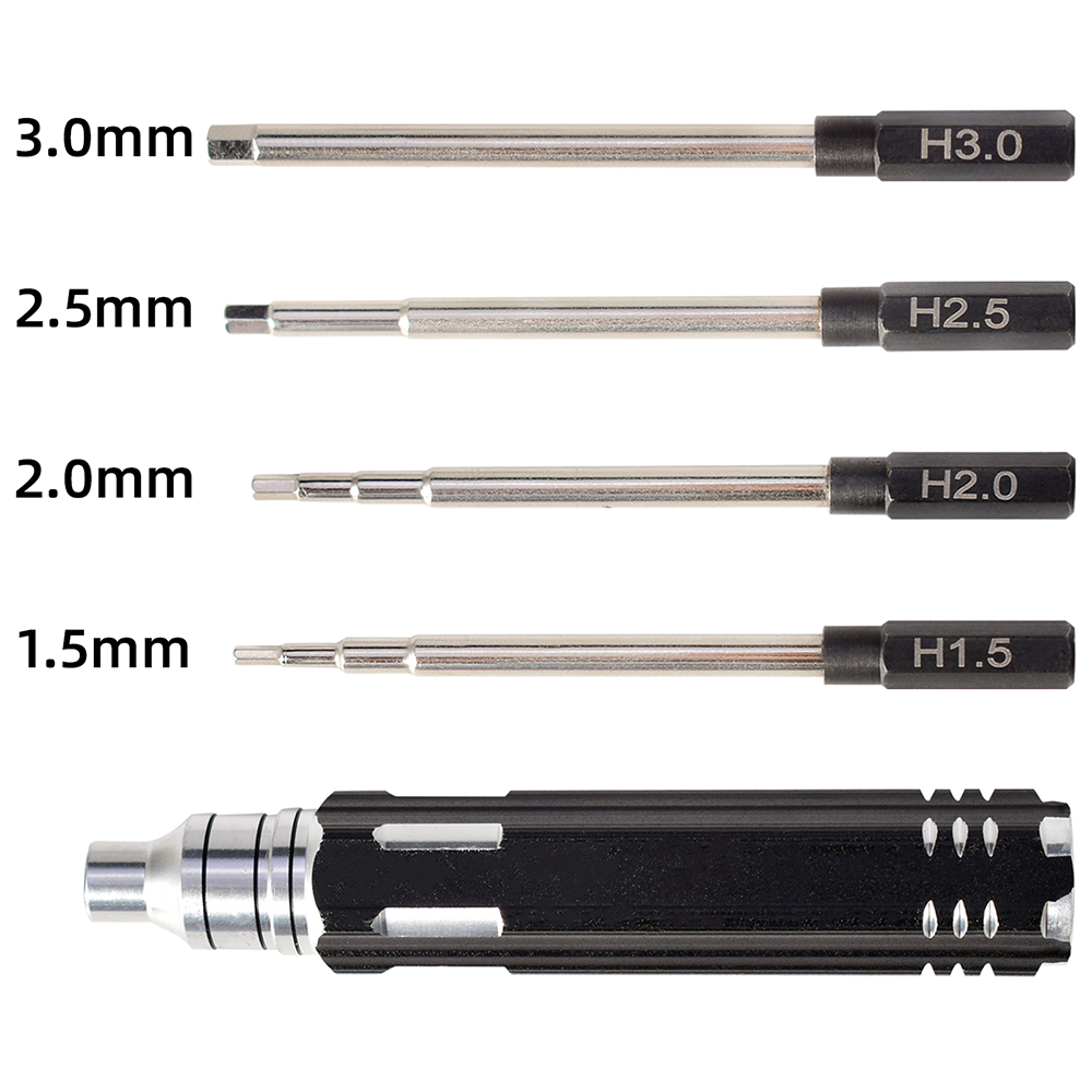 RC パーツ 4 in 1 1.5 ミリメートル 2.0 ミ - Rc Helicopter Tool Kit のレビューと価格