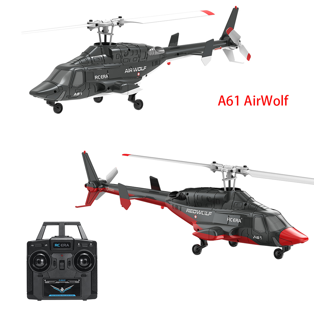 在庫あり 1/53スケール エアウルフ RC ERA A61 - Rc Helicopter Electric のレビューと価格