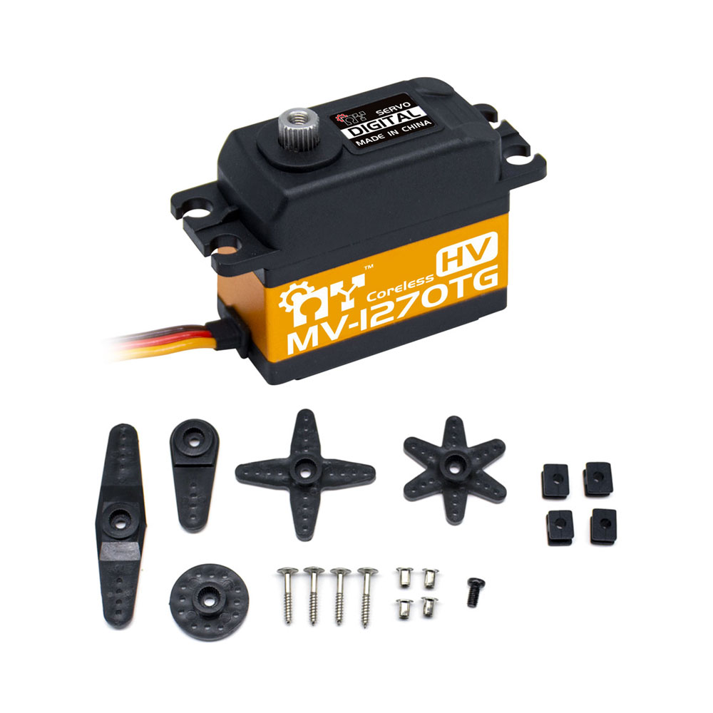 ヘリコプター部品用MV-1270TGデジタル標準サーボ、私の - Rc Helicopter Servo のレビューと価格