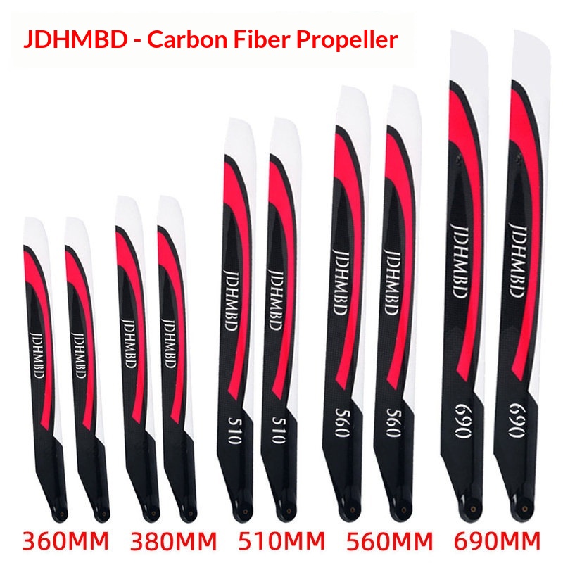 Jdhmbd Rc ヘリコプターメインブレード 360/38 - Rc Helicopter Remote Control のレビューと価格