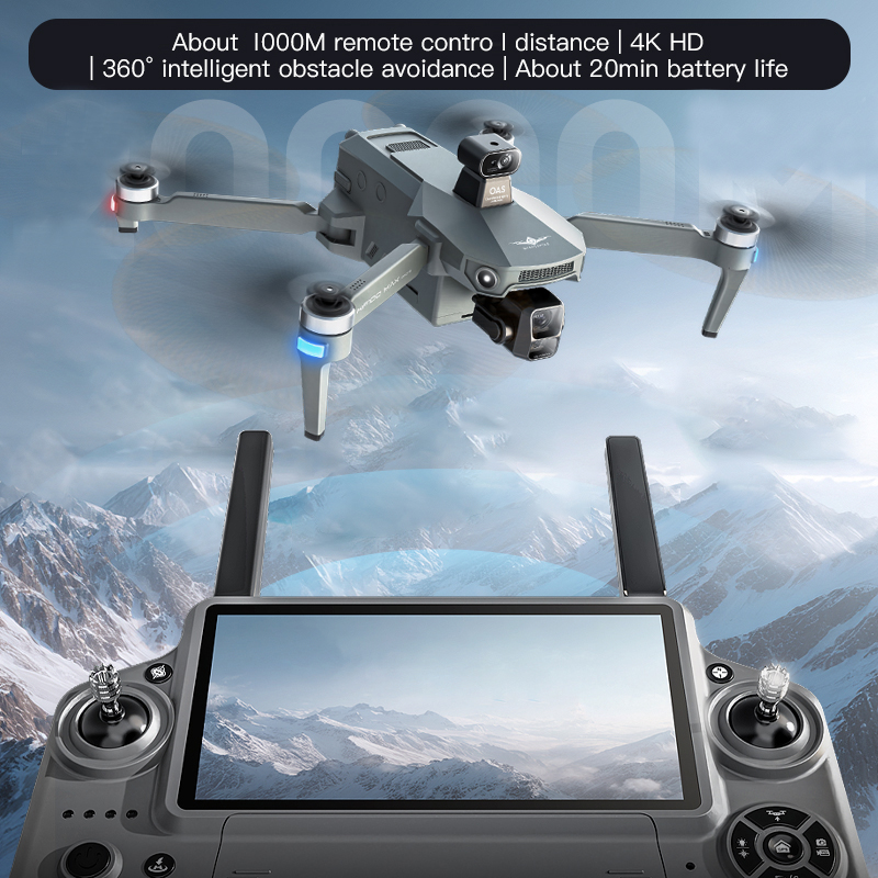 KF100 MAX GPSドローン 4Kカメラ 3軸ジンバル - Rc Helicopter Electric のレビューと価格