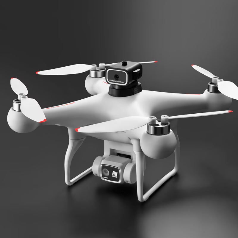 新しいブラシレスモーター光学フローポジショニングドローンS1 - Rc Helicopter Electric のレビューと価格