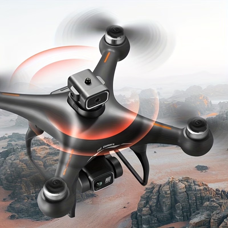 新しいブラシレスモーター光学フローポジショニングドローンS1 - Rc Helicopter Electric のレビューと価格