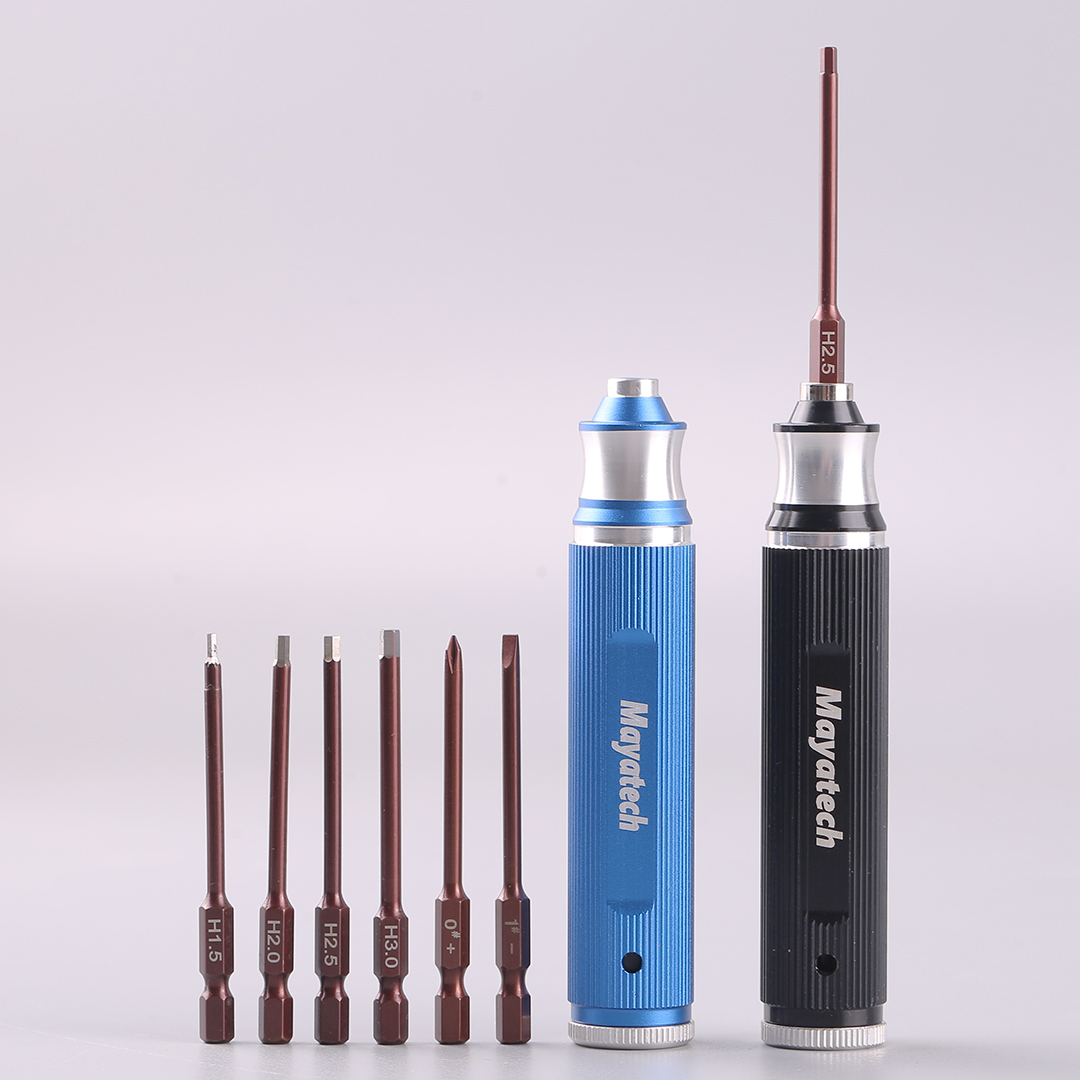 Mayatech 6-in-1 六角ドライバーツールキット  - Rc Helicopter Tool Kit のレビューと価格