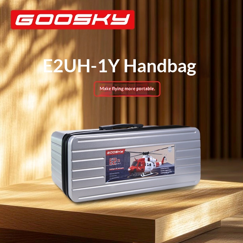 Goosky E2 リアルマシンのようなアウトドアボックス、 - Rc Helicopter Bag のレビューと価格