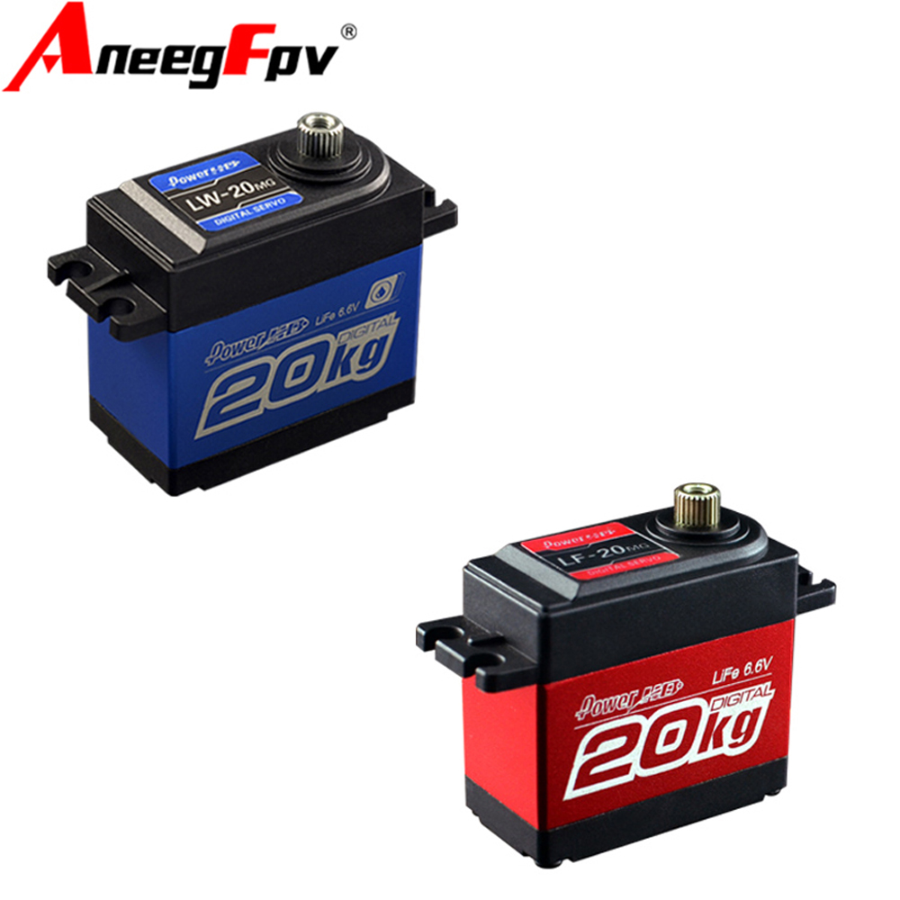 パワー HD LW-20MG LF-20MG 防水 20kg - Rc Helicopter Servo のレビューと価格