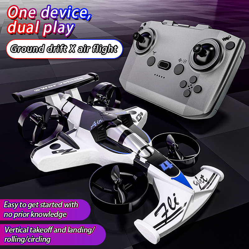 CZ04 RC水陸両用リモコンドリフトカー360 °   ロ - Rc Helicopter Case のレビューと価格