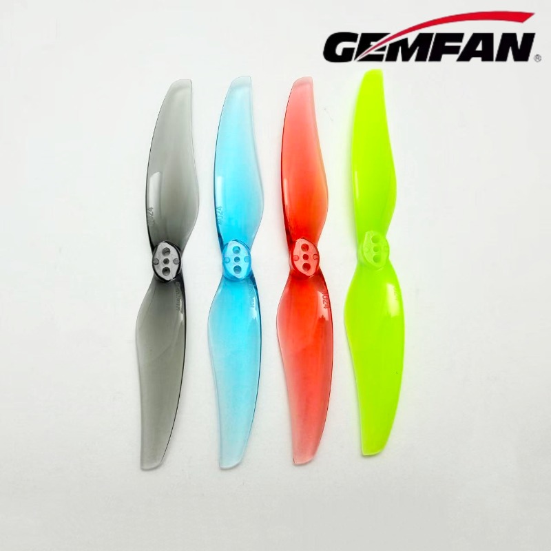 4ペア Gemfan Hurricane 4024 2ブレー - Rc Helicopter Motor のレビューと価格